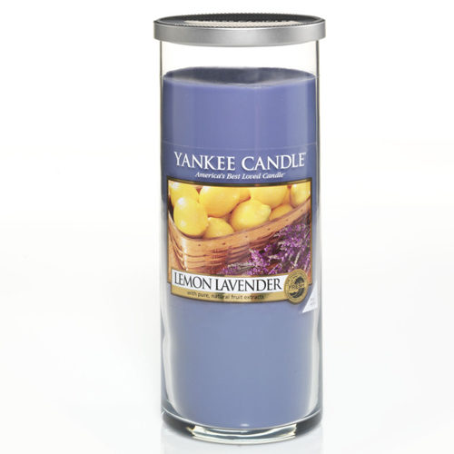 Lemon Lavender - Large Pillar
