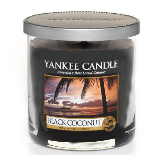Black Coconut - Small Pillar