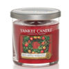 Red Apple Wreath - Small Pillar
