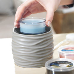 Noah Grey - Meltcup Warmer with timer
