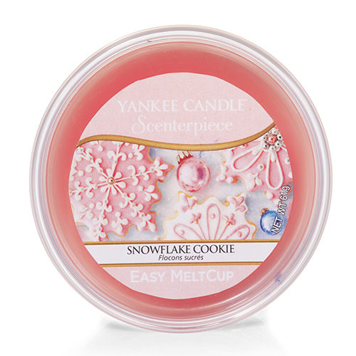 Snowflake Cookie - Melt Cup