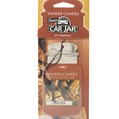 Leather - Car Jar