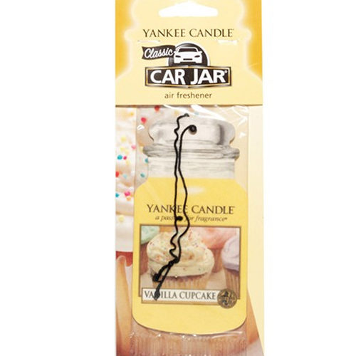 Vanilla Cupcake - Car Jar