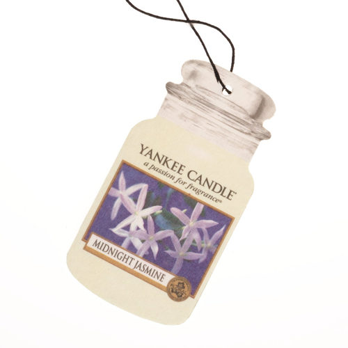 Midnight Jasmine - Car Jar