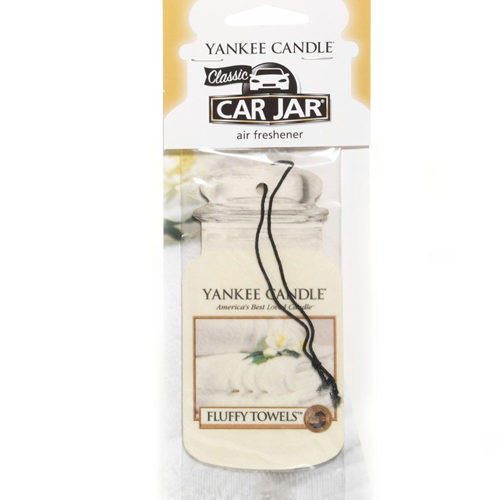 Fluffy Towels - Car Jar
