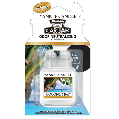 Coconut Bay - Car Jar Ultimate