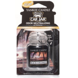 Black Coconut - Car Jar Ultimate