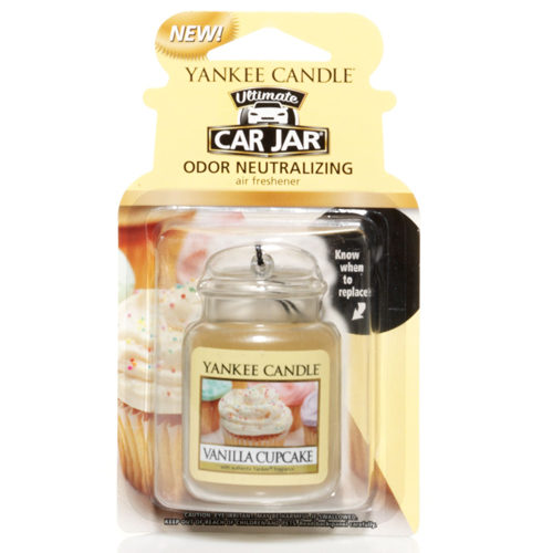 Vanilla Cupcake - Car Jar Ultimate